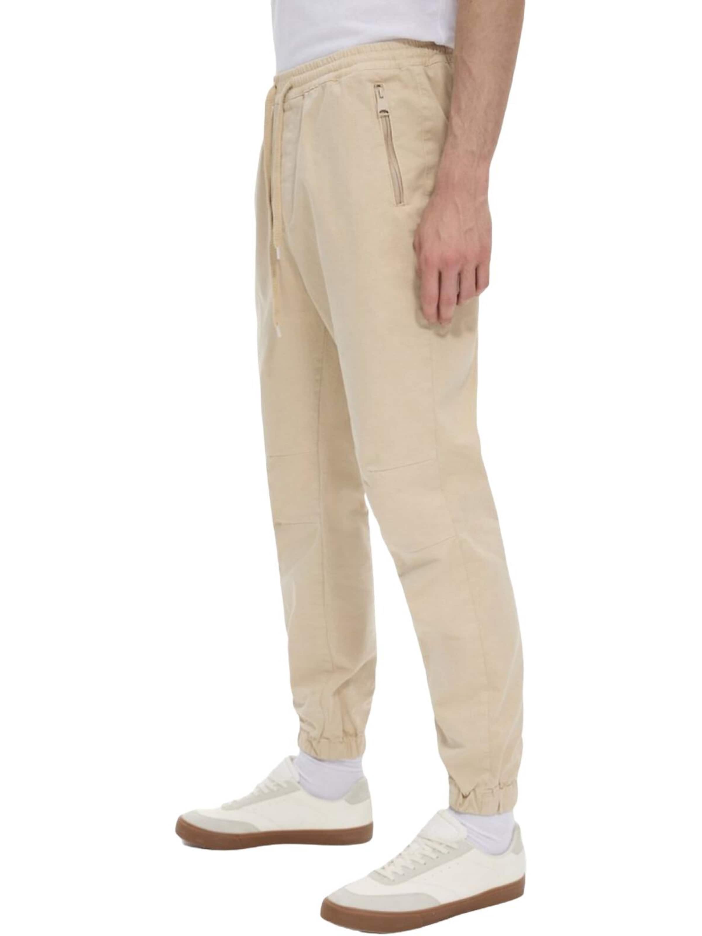 LTB Jeans - regular Vaquero 'LTB Jeans Herren-Gabardinehose' en beige