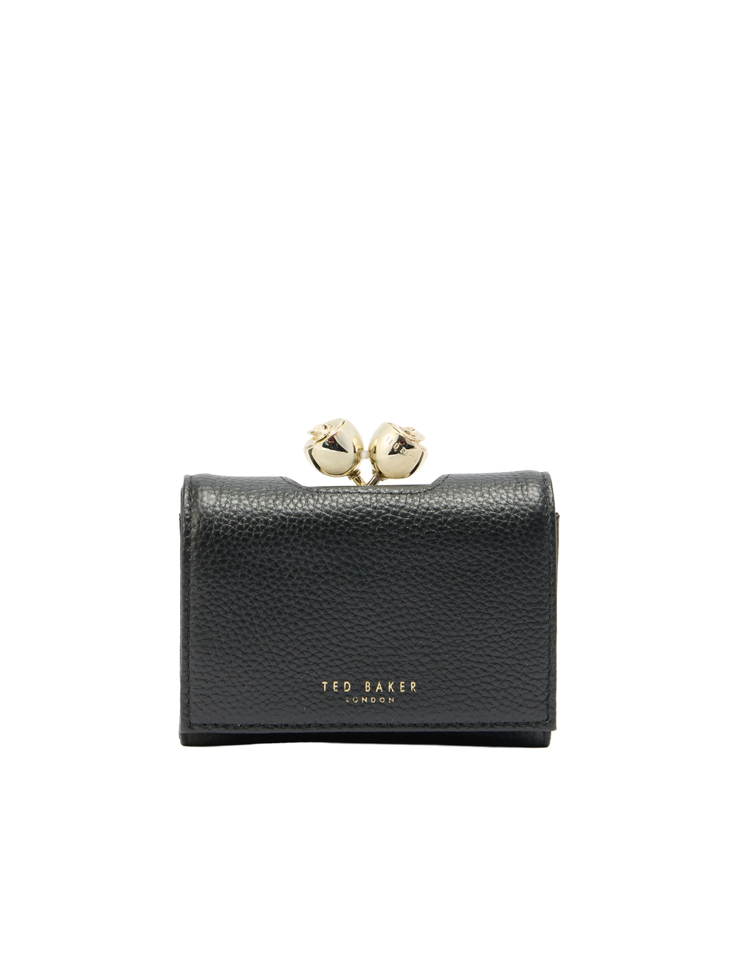 Ted Baker Wallet 'ROOSA' in Black: front