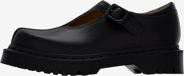 juoda Dr. Martens Loaferai 'Rejena': priekis