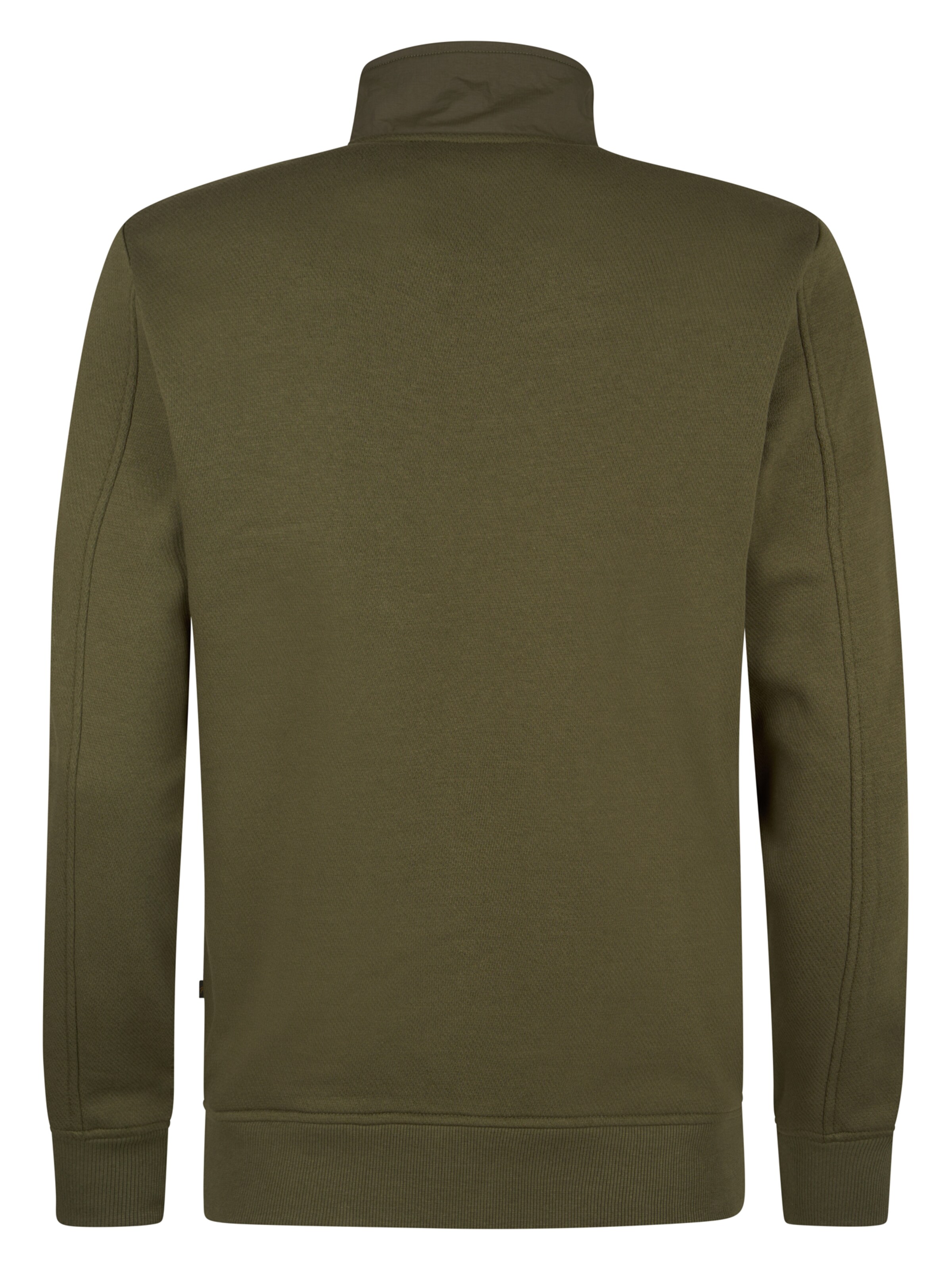 Petrol Industries Sweater in Green