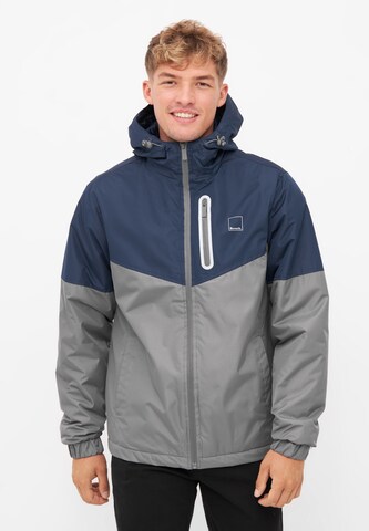 BENCH Between-Seasons Parka in Grey: front