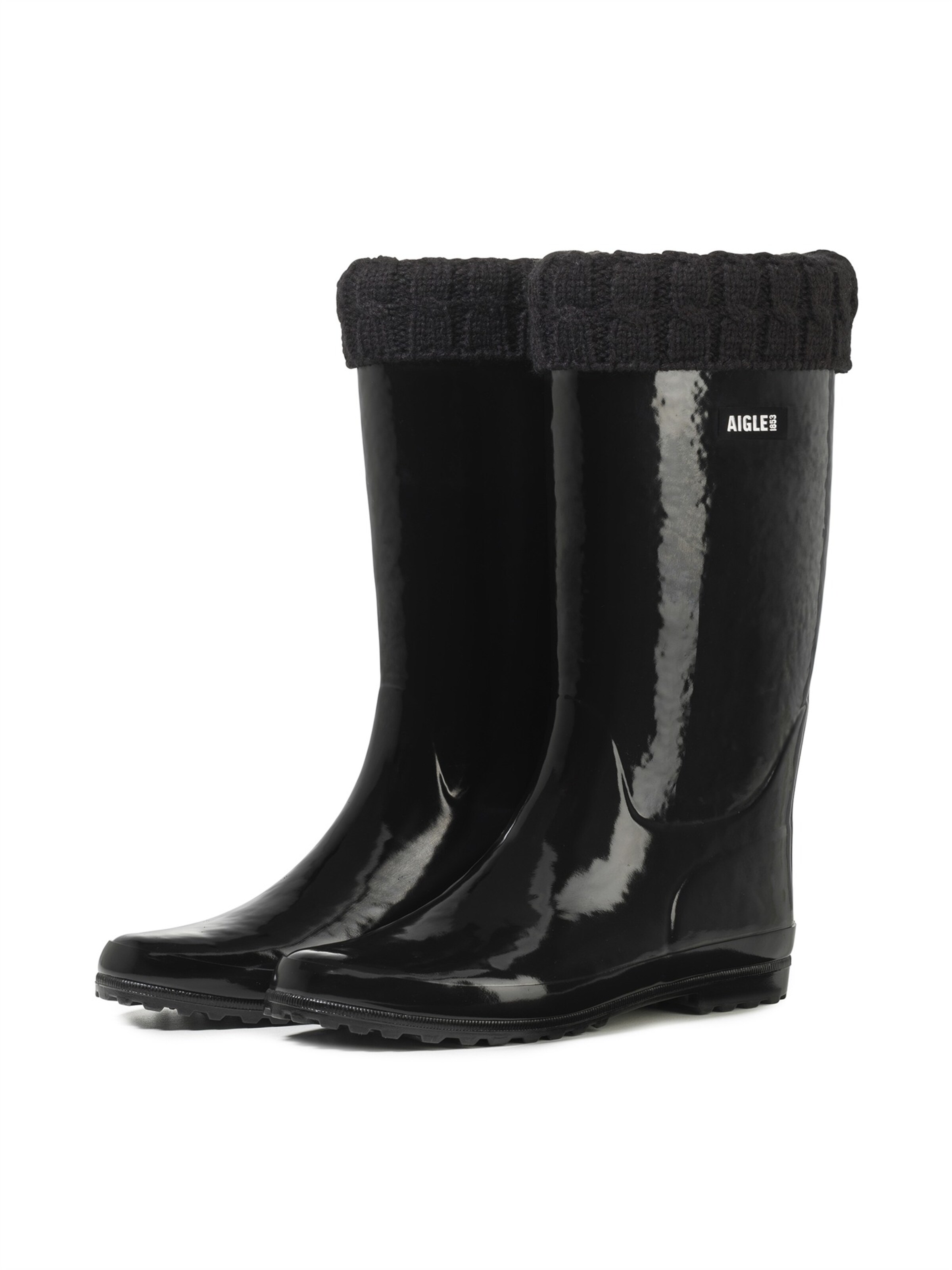 Stivale da cowboy ' ELIOSA WINTER ' di AIGLE in nero: frontale