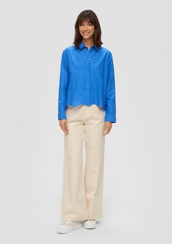 Camicia da donna di s.Oliver in blu