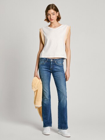 Pepe Jeans Shirt 'Edma' in Wit
