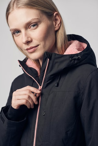 ICEPEAK Sportjacke in Schwarz