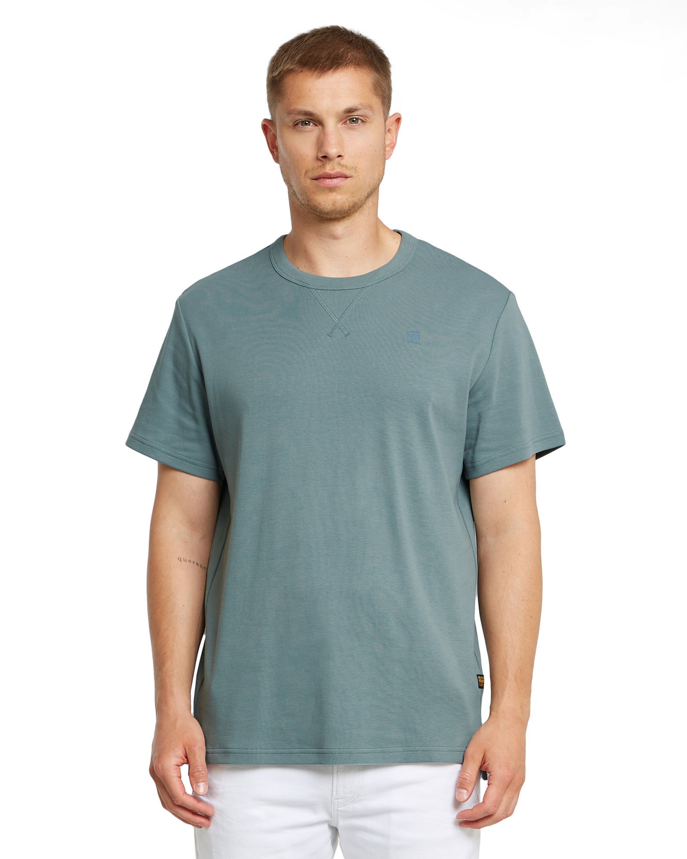 G-STAR Shirt 'Nifous' in Grey: front