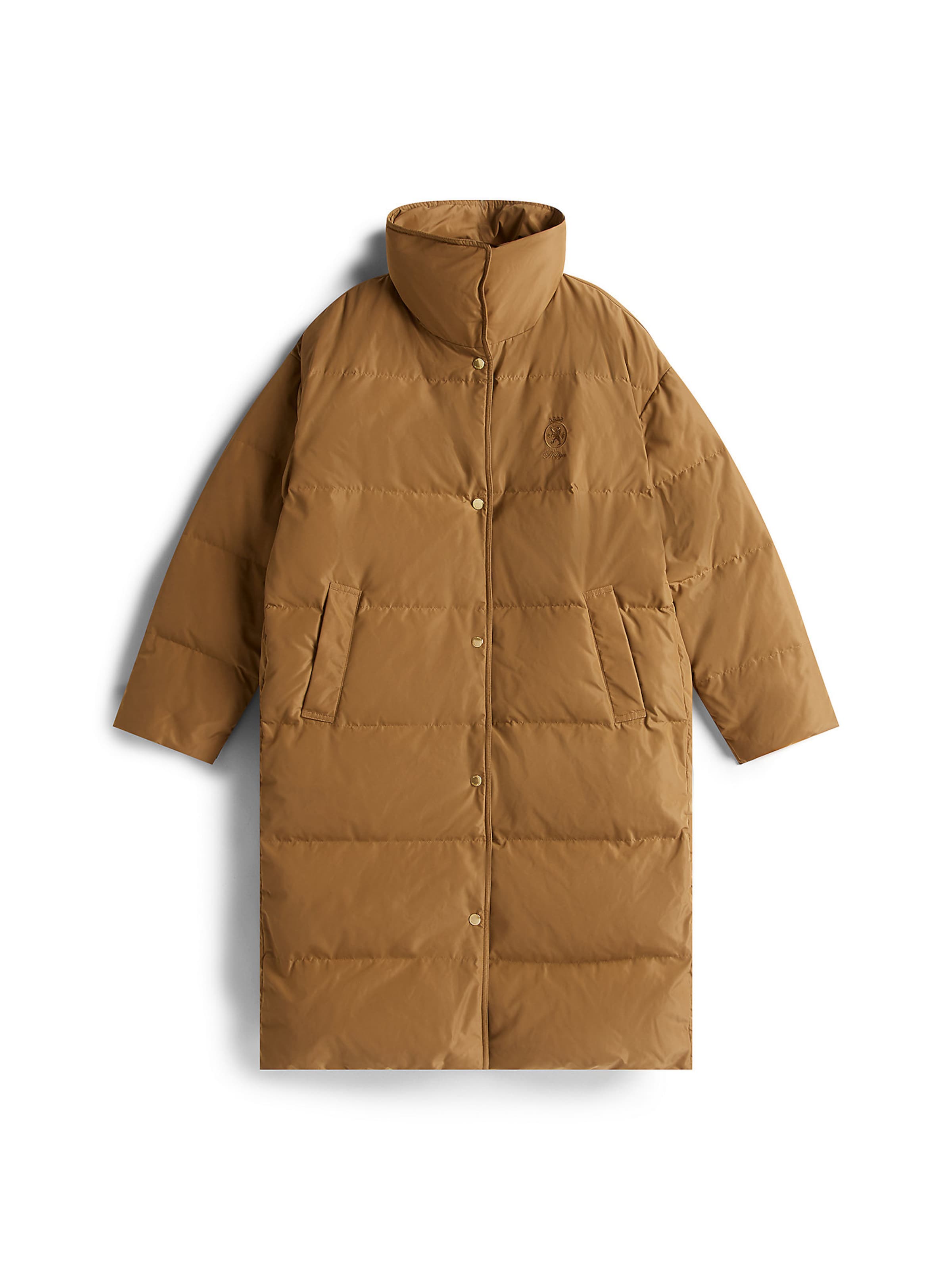TOMMY HILFIGER Winter coat in Beige: front