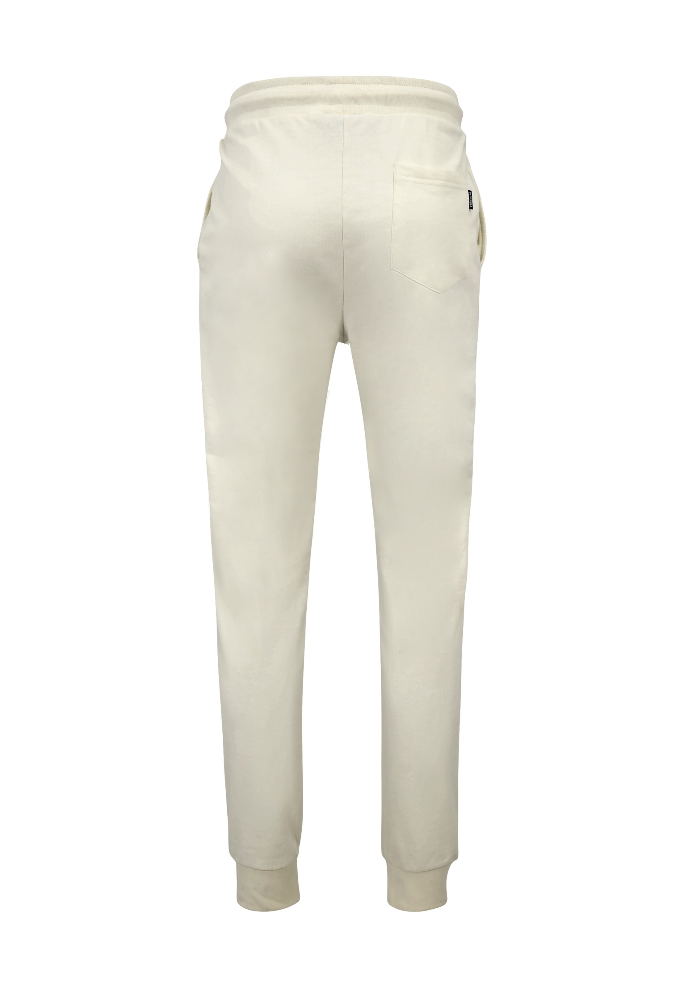 Loosefit Pantalon de sport 'Plain Basic' Oldskull en blanc