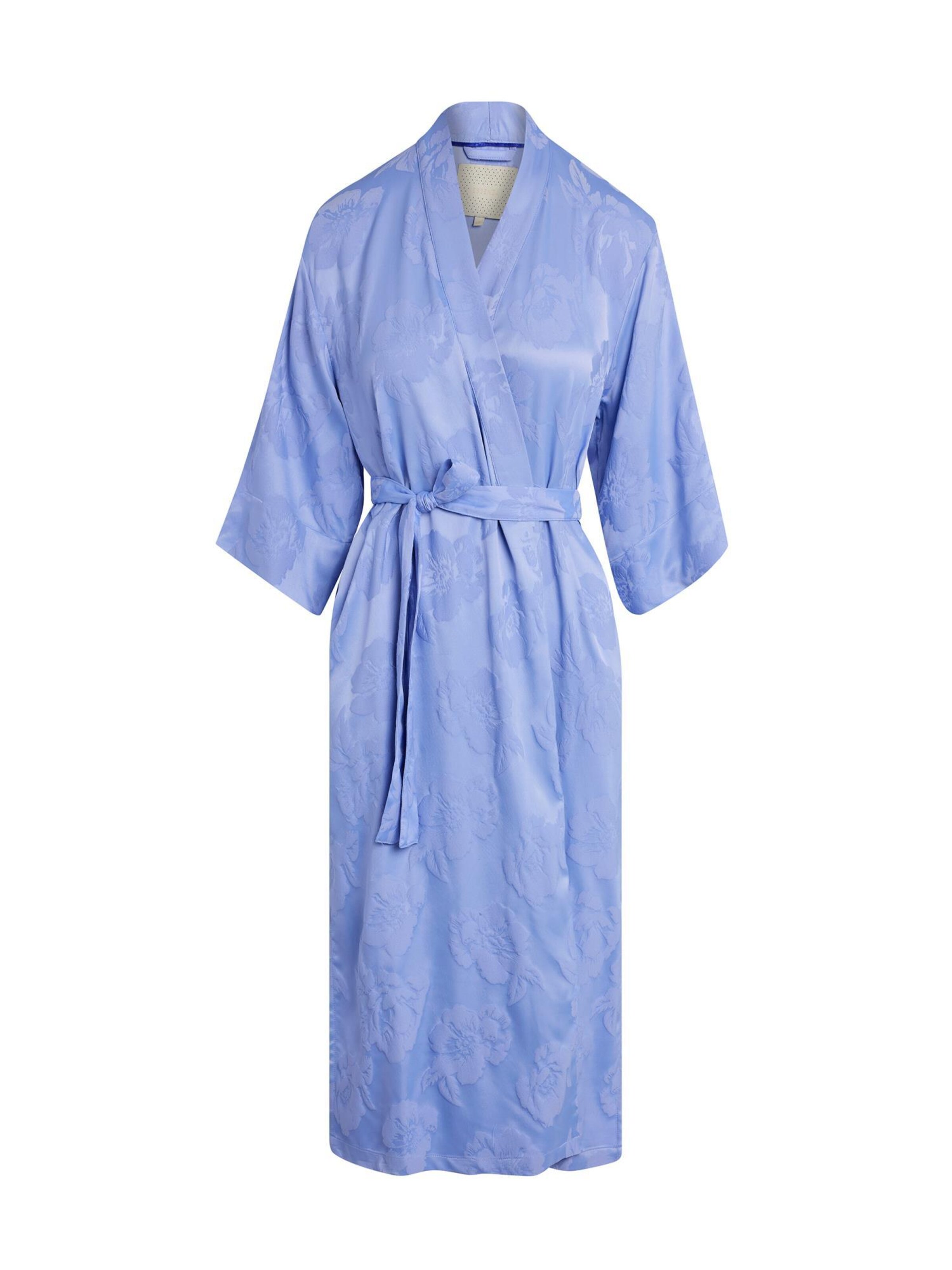 ESSENZA Kimono ' Ilona Charley ' in Blau: Vorderseite