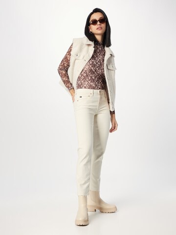 regular Jeans di AG Jeans in beige