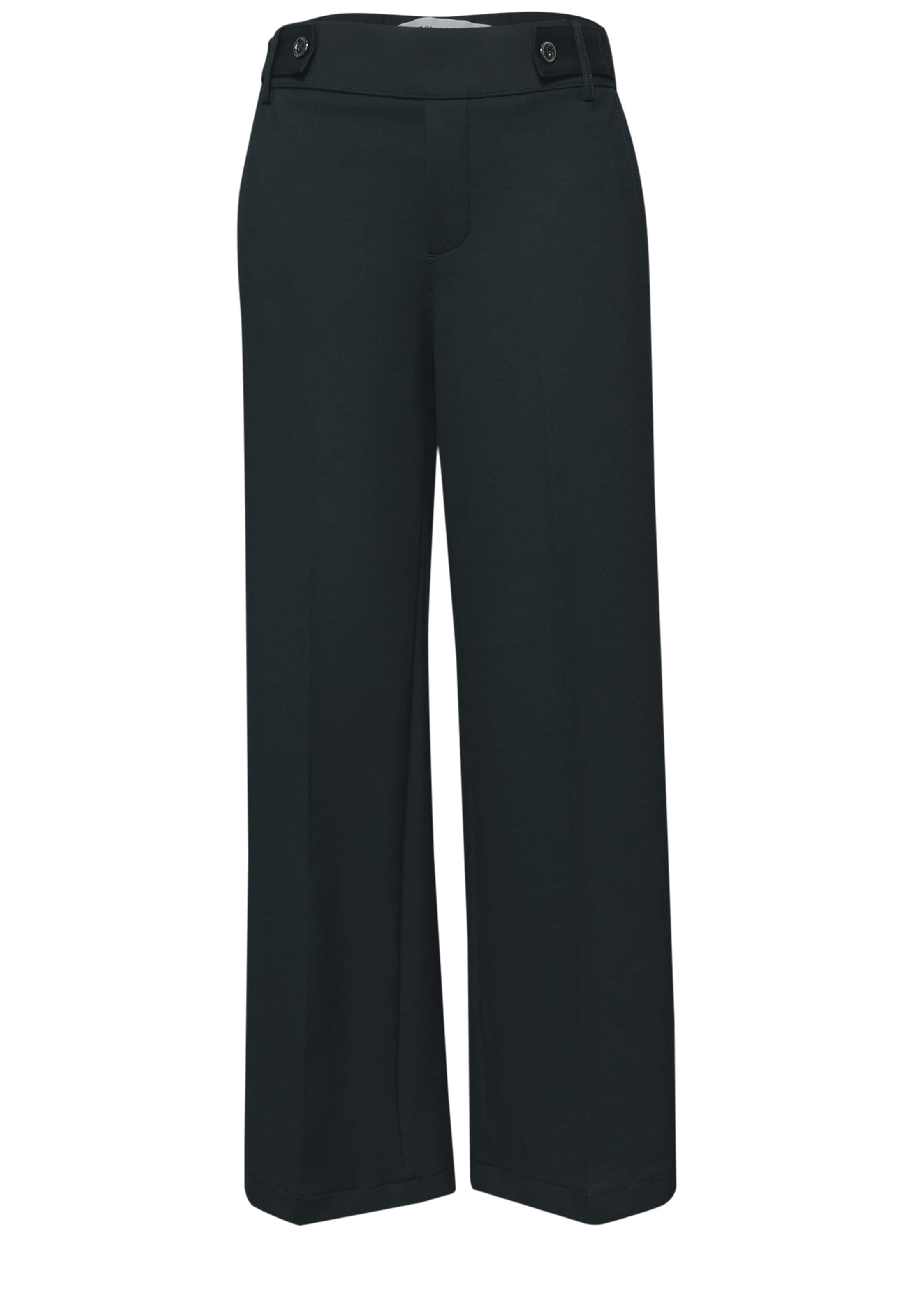 STREET ONE Pants in Green: front