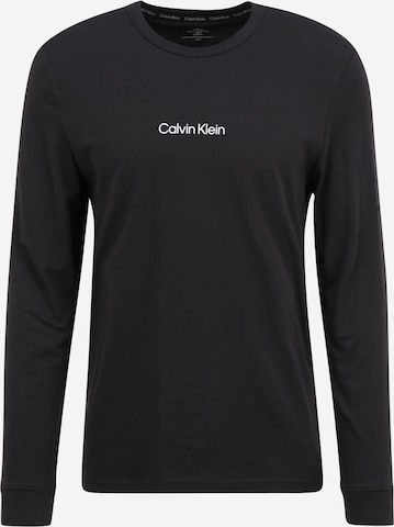 Calvin Klein Underwear Shirt in Black: front