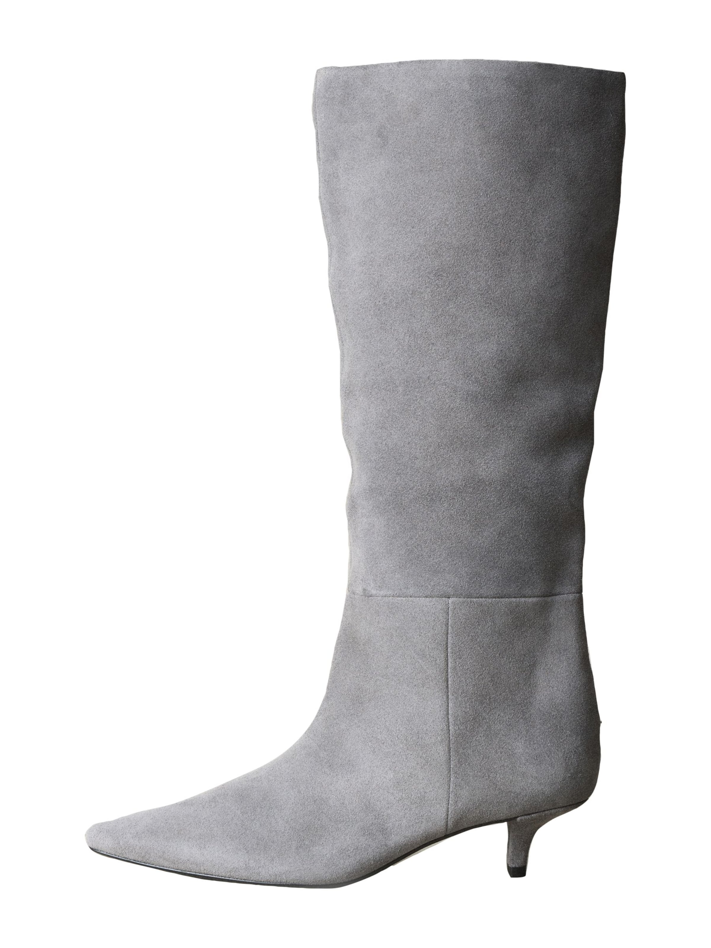 Next Støvler i grå: forside