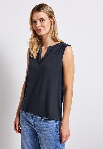 STREET ONE Top in Blue: front