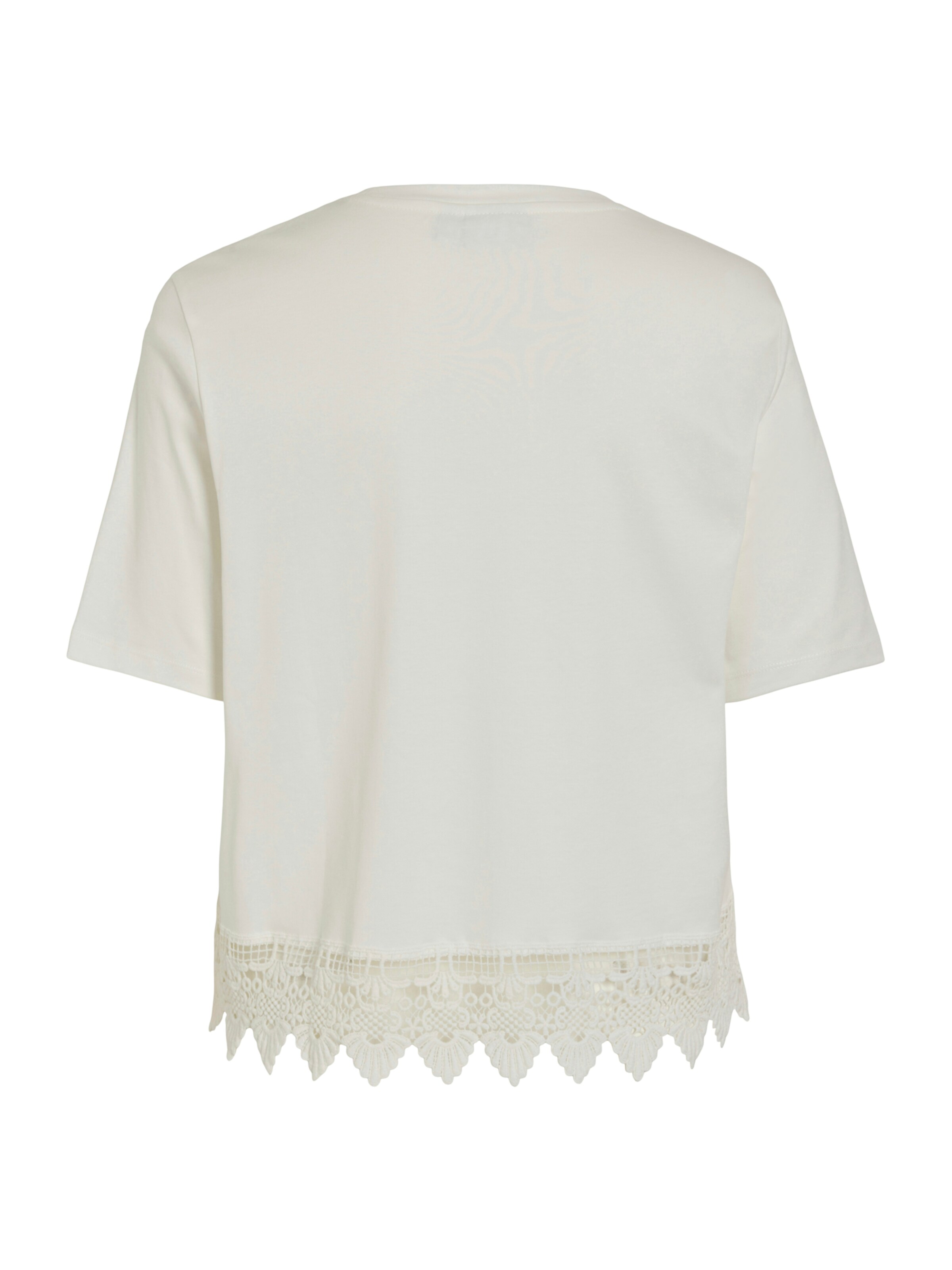 VILA Shirt 'VIPAVIA' in White