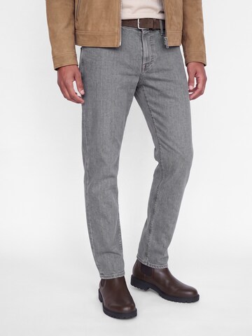 JACK & JONES Regular Jeans in Grey: front