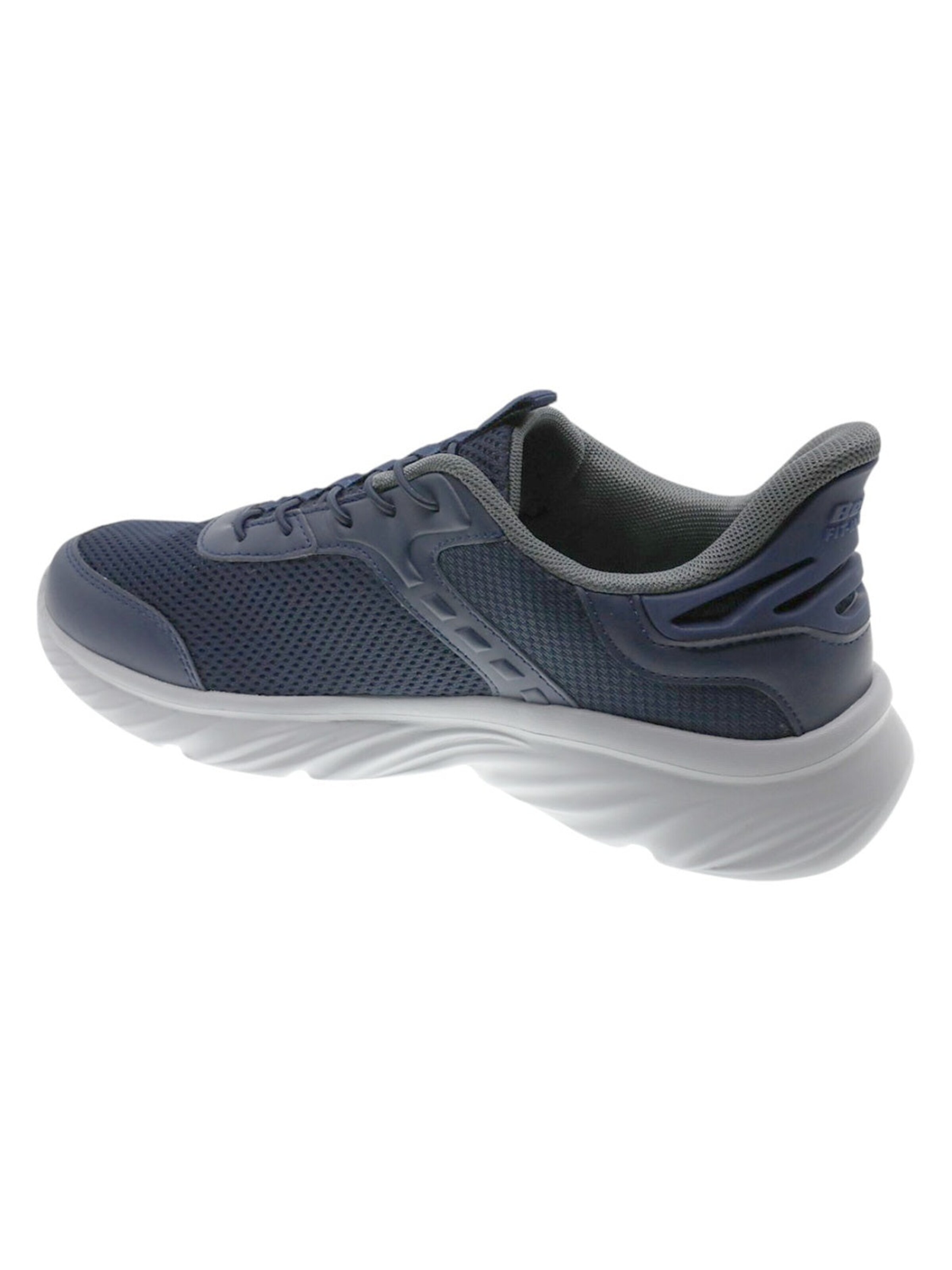 Scarpa stringata sportiva di Beppi in blu