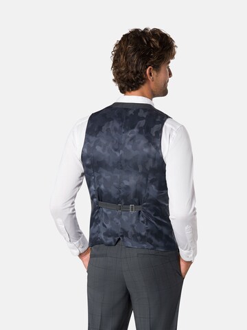 BENVENUTO Vest 'Umberto' in Grey