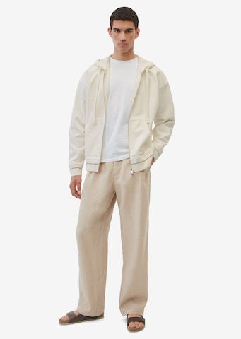 Marc O'Polo Sweat jacket in White