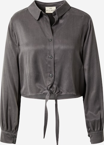 A LOT LESSBluza 'Betty' - siva boja: prednji dio