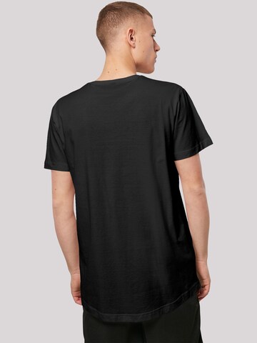 F4NT4STIC Shirt 'David Bowie' in Zwart