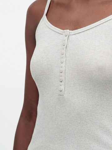 HOLLISTER Top – šedá