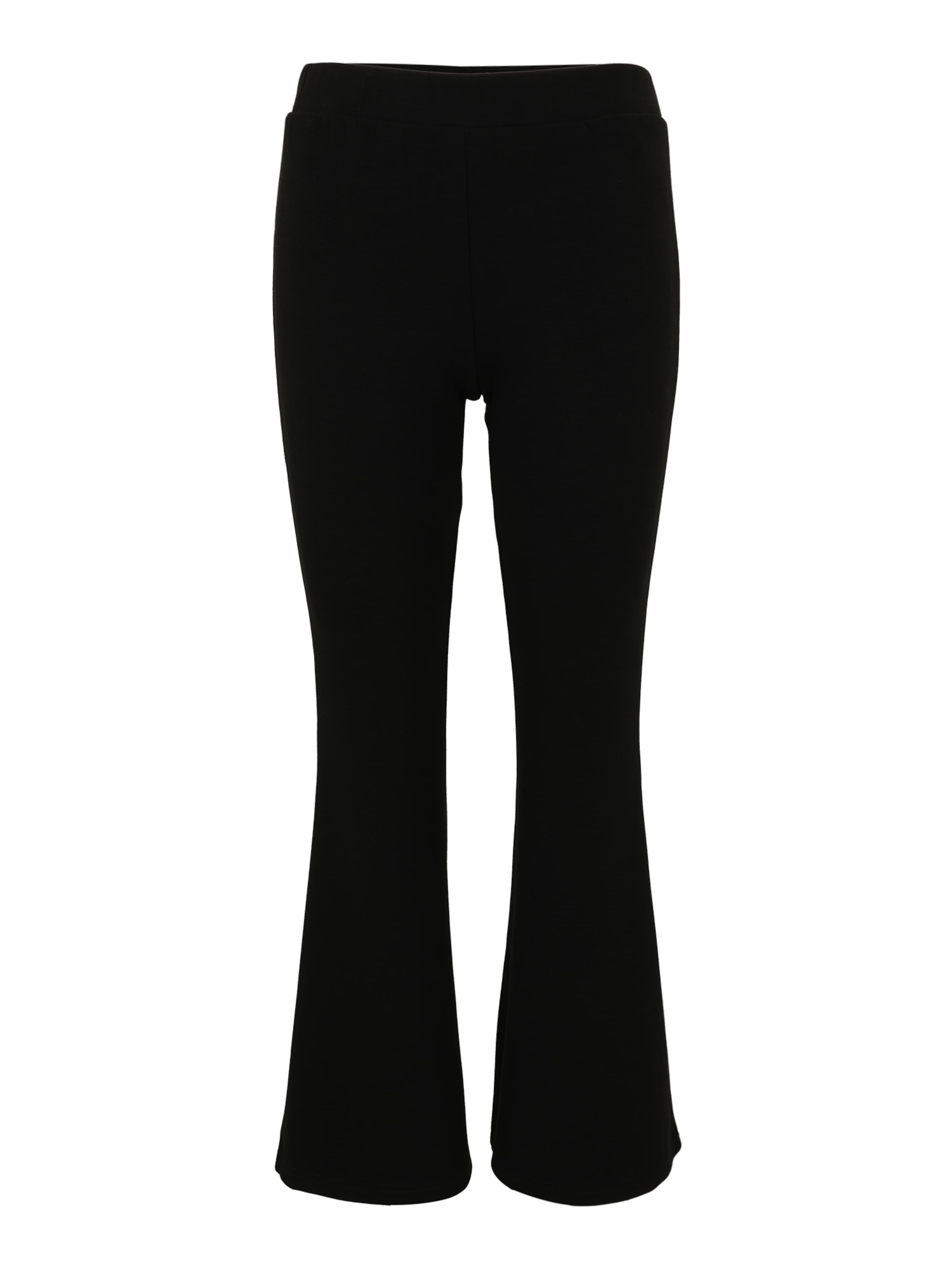 Only Petite Flared Pants 'ONLSCARLETT' in Black: front