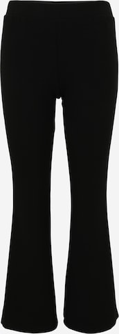 Only Petite Levenevä Housut 'ONLSCARLETT' värissä musta: etupuoli