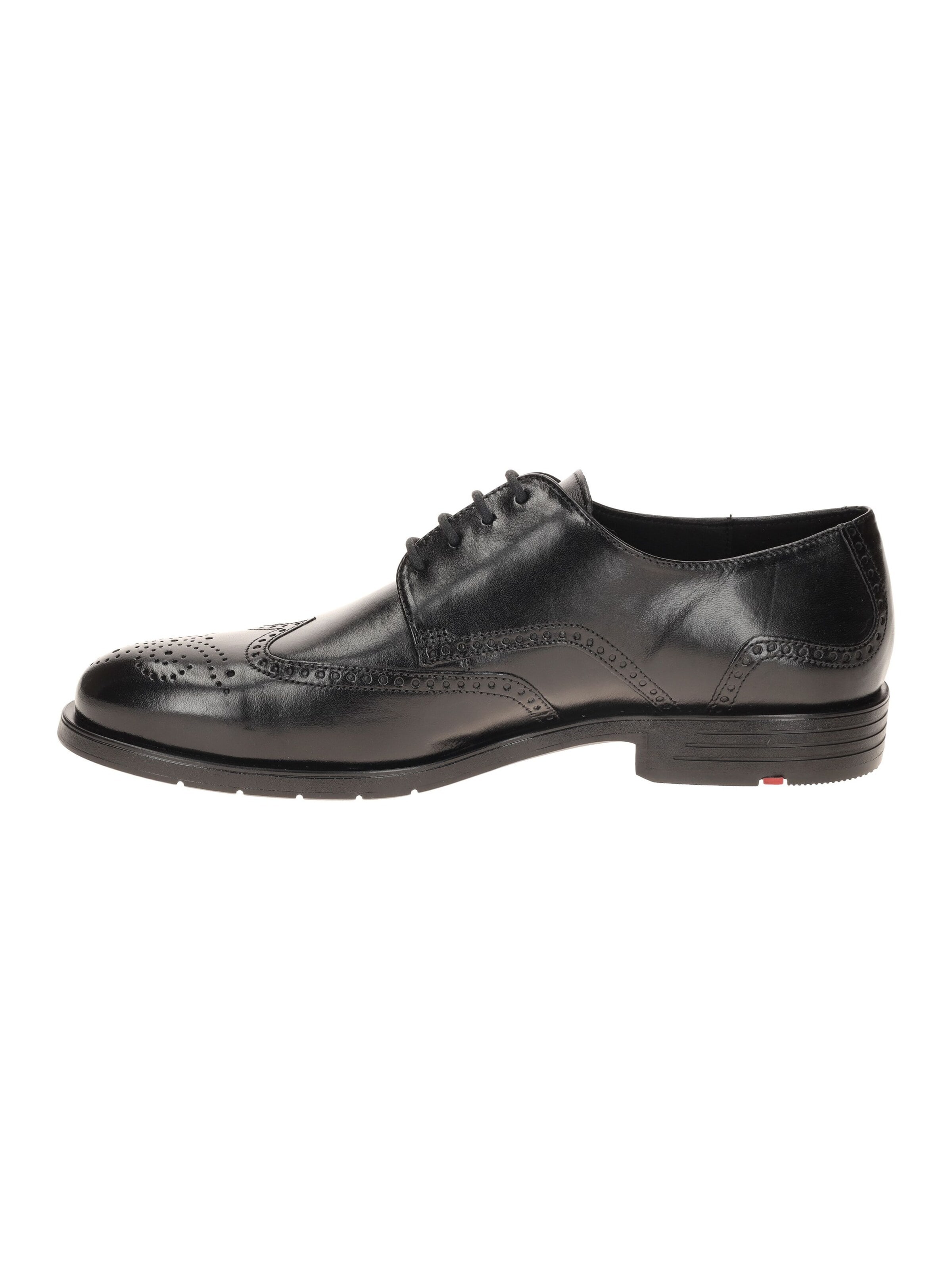 LLOYD Lace-Up Shoes 'Eezy' in Black: front