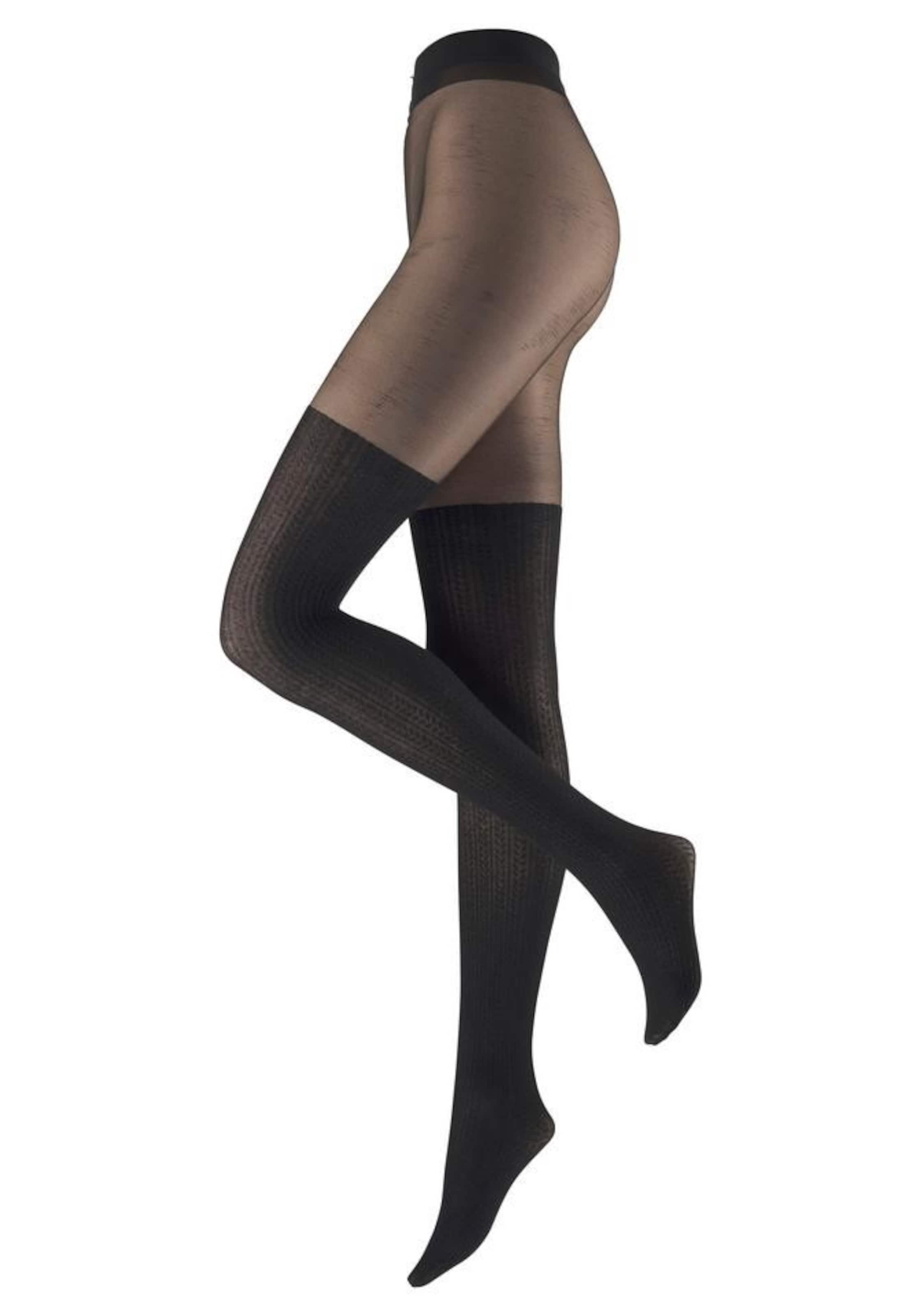 melns BUFFALO Zeķbikses: no priekšpuses