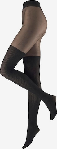 BUFFALO Hlačne nogavice | črna barva: sprednja stran