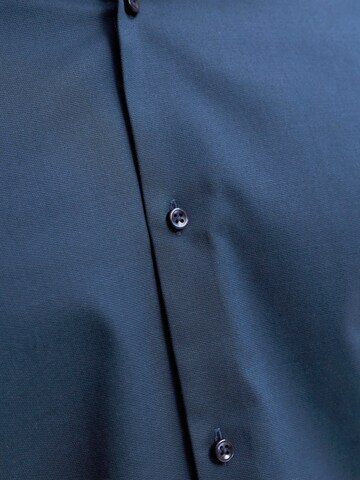 JACK & JONES Comfort fit Overhemd 'BLAPARKER' in Blauw