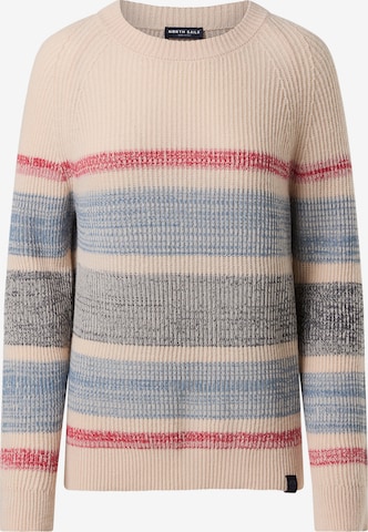 North Sails Pullover in Beige: Vorderseite