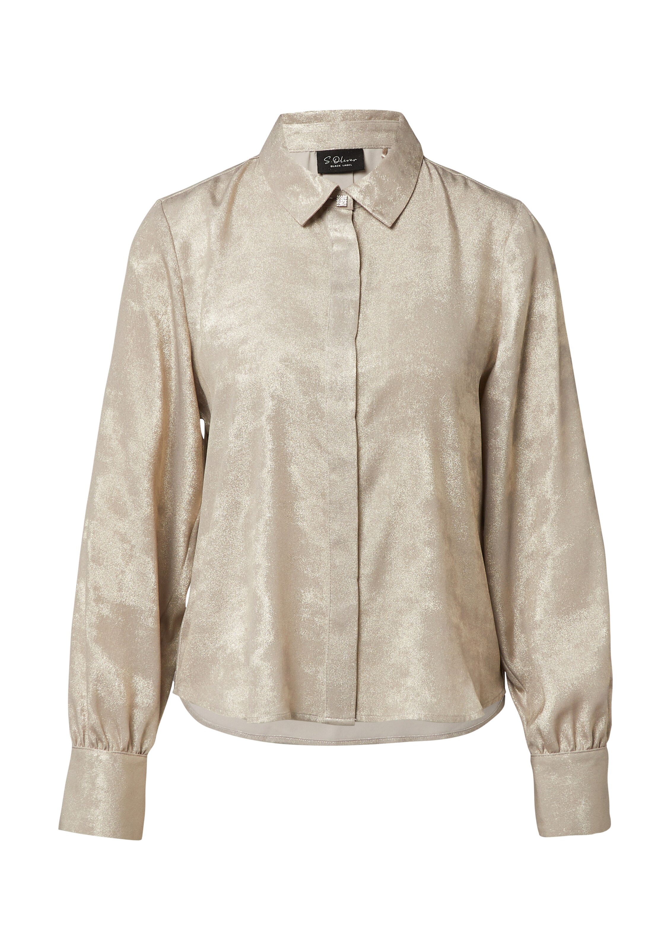 Chemisier s.Oliver en beige : devant