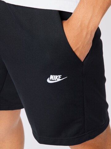 Nike Sportswear Regular Shorts 'Tribute' in Schwarz