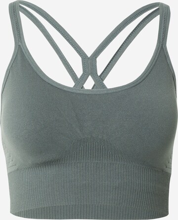 Athlecia Bustier Sports-BH 'Foan V2' i grøn: forside