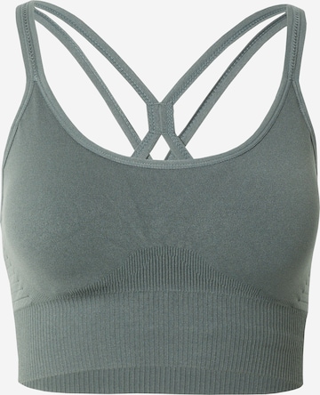 Bustier Soutien-gorge de sport 'Foan V2' Athlecia en vert : devant