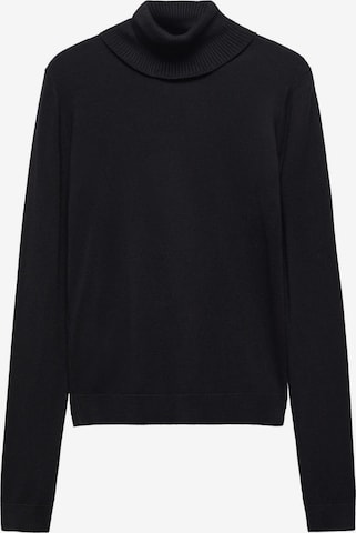 Pull-over 'ALMAR' MANGO en noir : devant