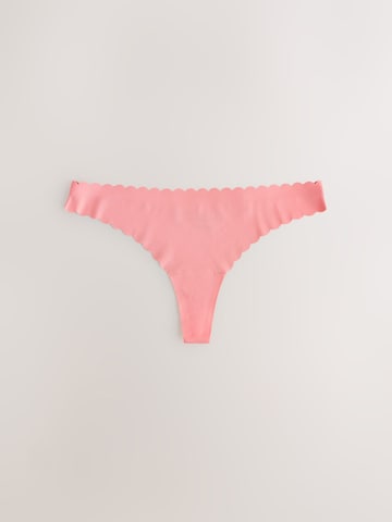 Next String in Blauw