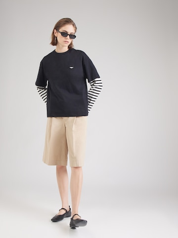 Carhartt WIP Shirts 'Heart II Hartt' i sort