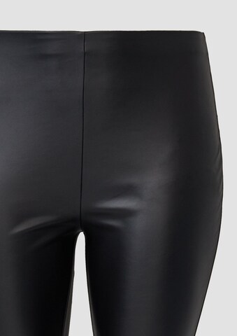 s.Oliver Slimfit Leggings in Schwarz