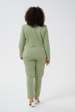 KAFFE CURVE Blazer 'Jenna' in Green
