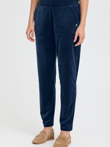 Oxmo Regular Chino ' OXEBBA ' in Blauw