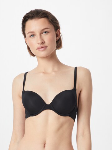 ESPRIT T-shirt Bra in Black: front