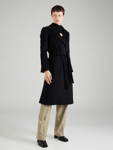 MAX&Co. Between-seasons coat 'RUNAWAY' in Black: front