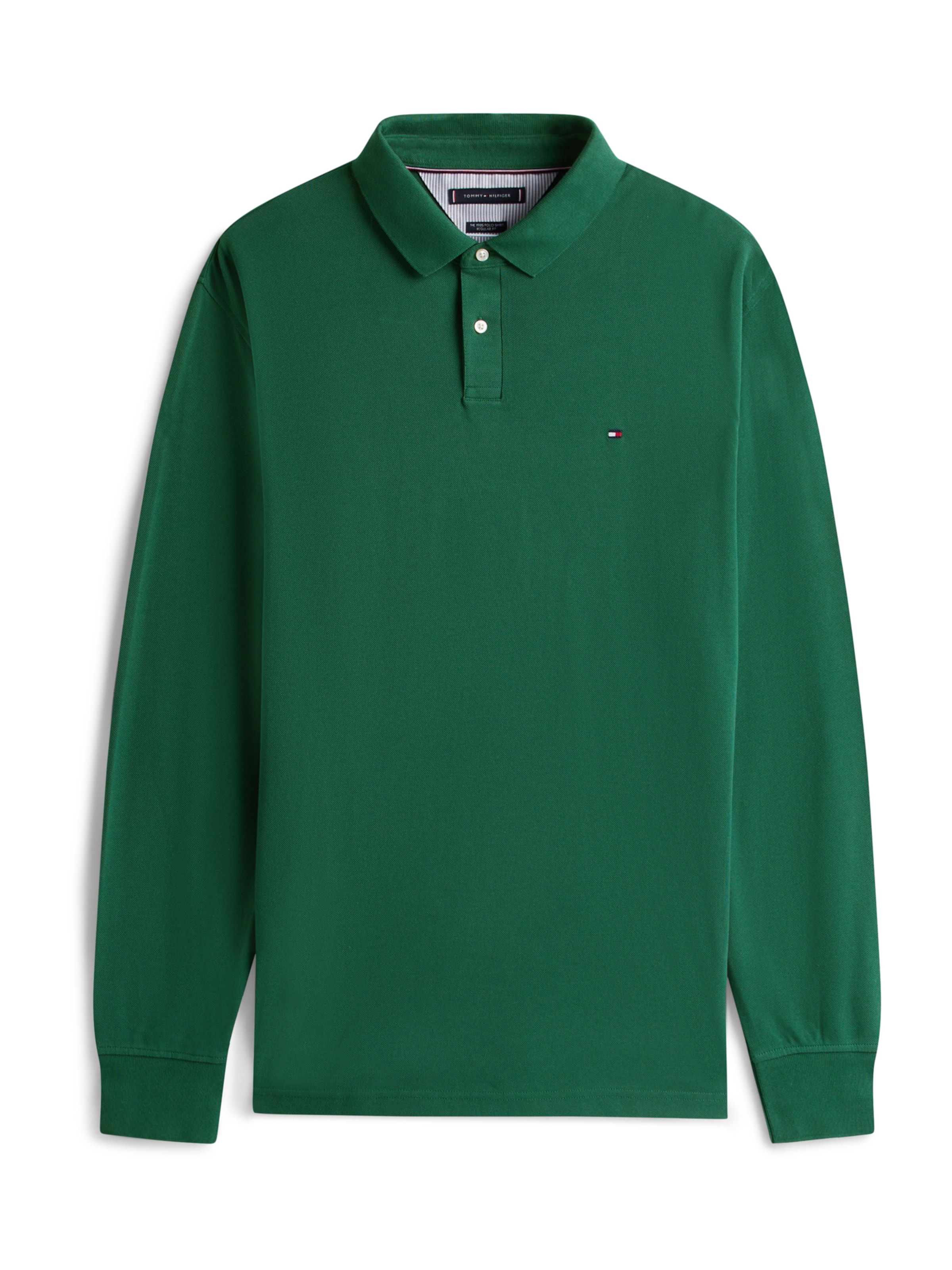 Maglietta '1985' di Tommy Hilfiger Big & Tall in verde: frontale