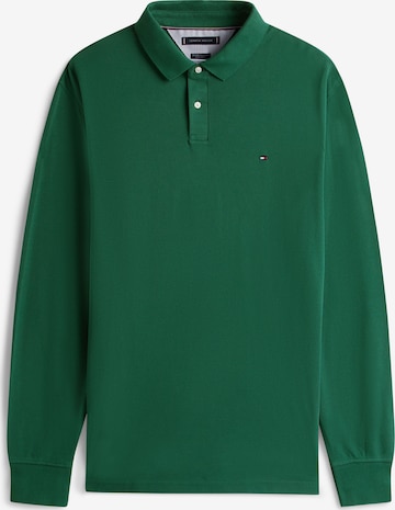 T-Shirt '1985' Tommy Hilfiger Big & Tall en vert : devant