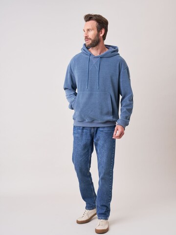 Sweat-shirt Deeluxe en bleu