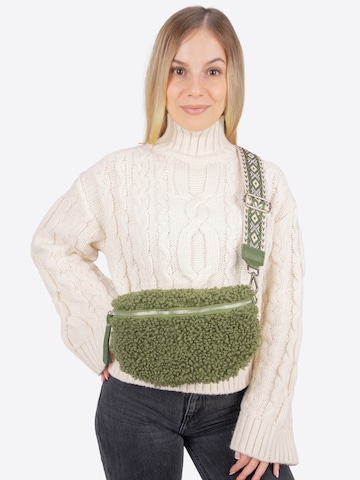 Sacs banane 'Curly' Seasons of April en vert : devant