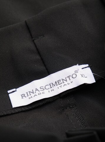RINASCIMENTO Pants in XL in Black